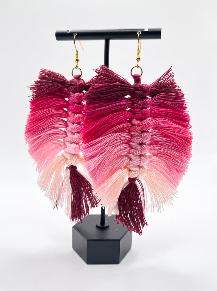 Bohemian Fringe Mix Cherry