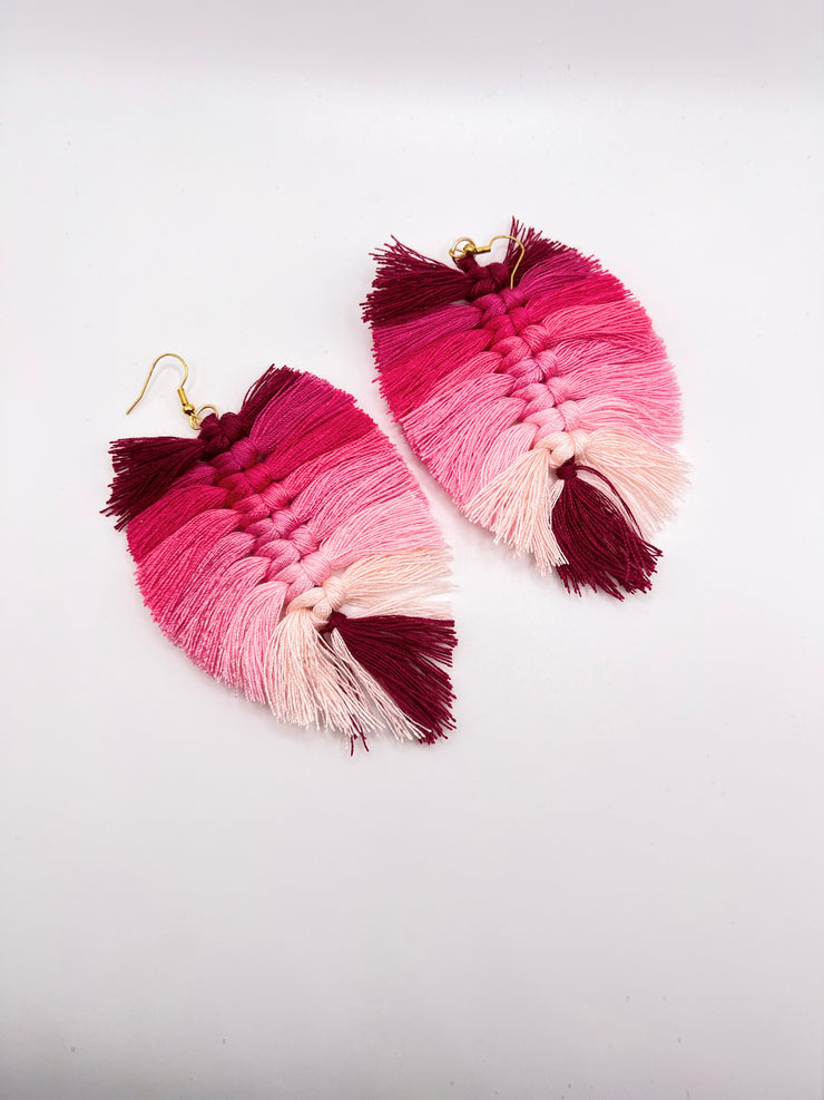 Bohemian Fringe Mix Cherry