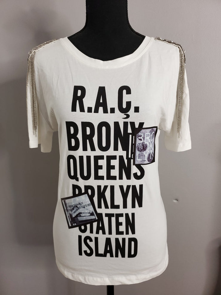 Real Ass Cities T-shirt